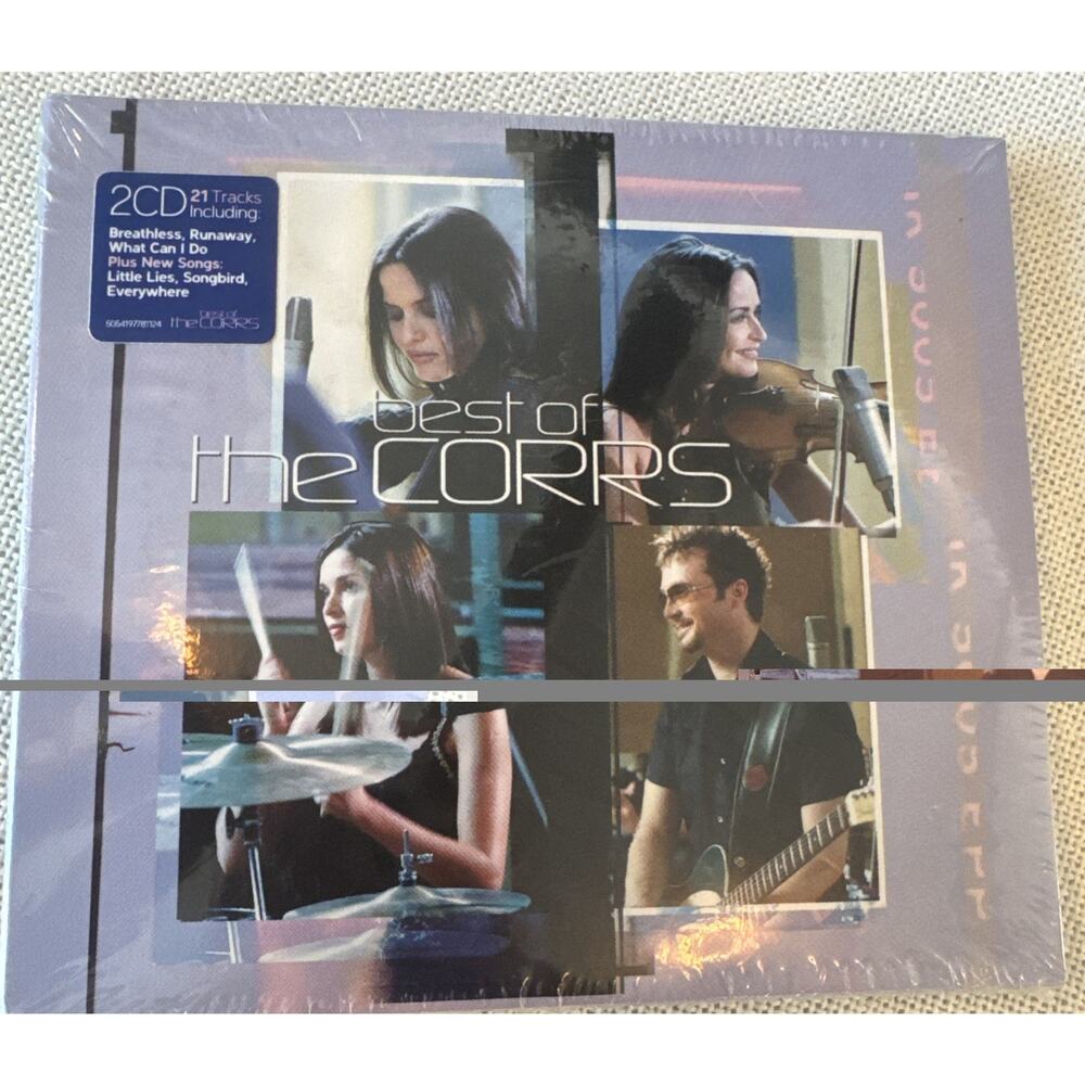 Best of the Corrs by Corrs 2 CD (CD, 2024) Import Made In Germany New Sealed